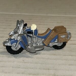 Ral Partha Metal Miniature Futuristic Motorcycle Space Marines Warhammer Painted